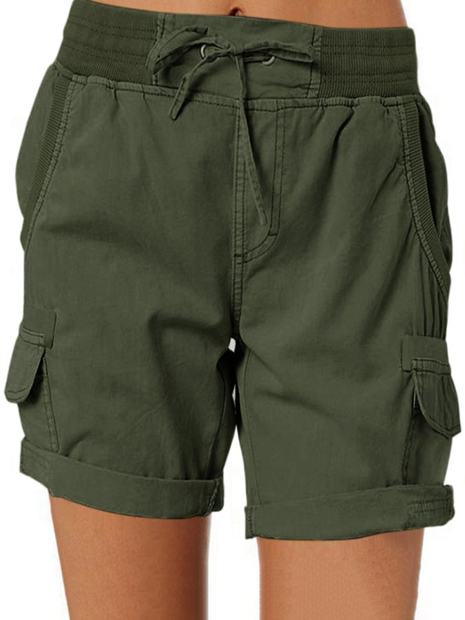 Women's Multifunctional Cargo Shorts