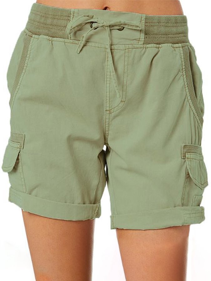 Women's Multifunctional Cargo Shorts