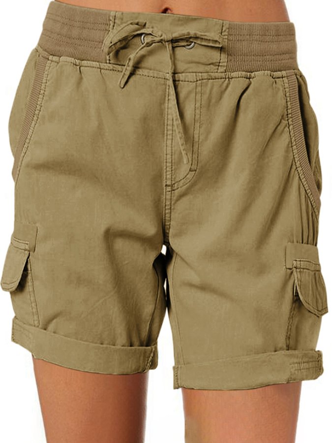 Women's Multifunctional Cargo Shorts