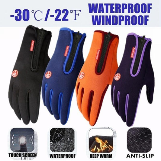 VL™ Waterproof Non-slip Warm Touch Screen Outdoor Gloves