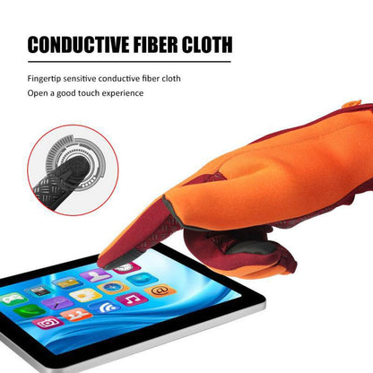 VL™ Waterproof Non-slip Warm Touch Screen Outdoor Gloves