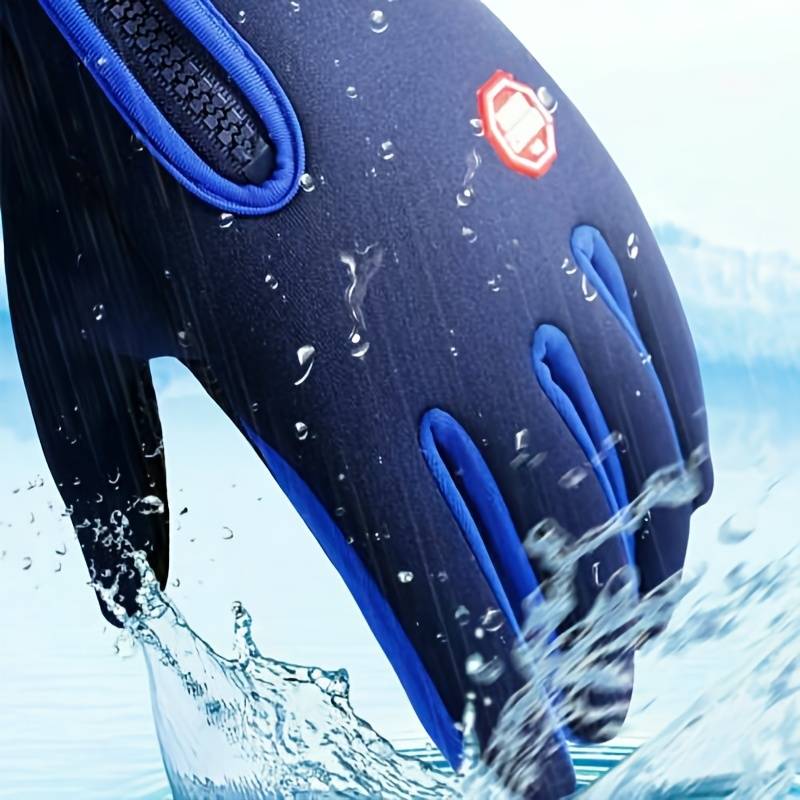 VL™ Waterproof Non-slip Warm Touch Screen Outdoor Gloves