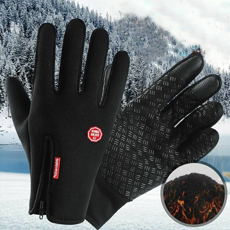 VL™ Waterproof Non-slip Warm Touch Screen Outdoor Gloves