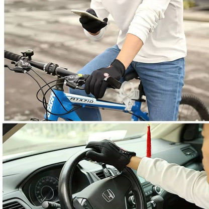 VL™ Waterproof Non-slip Warm Touch Screen Outdoor Gloves