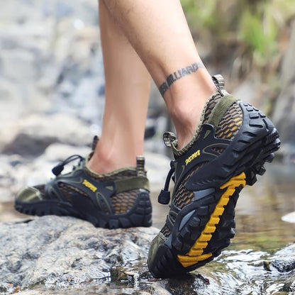 MEN'S BREATHABLE MESH NO-SLIP & UNIVERSAL BAREFOOT SHOE
