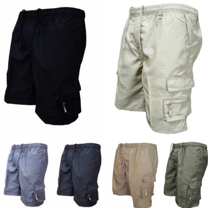 VL Men's Casual Cargo Shorts