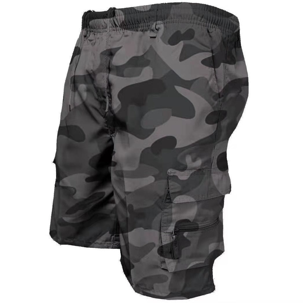 VL Men's Casual Cargo Shorts