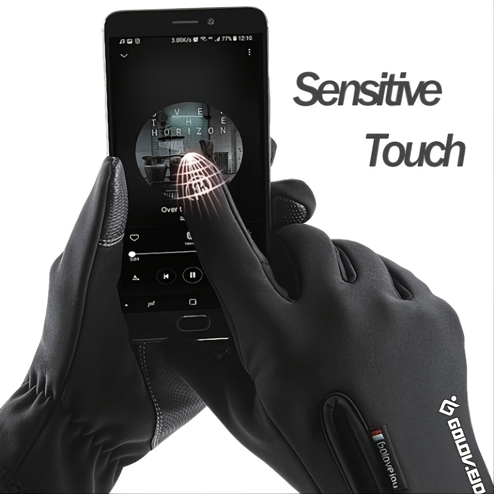 Winter Waterproof Touchscreen Windproof Thermal Gloves