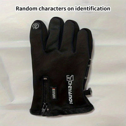 Winter Waterproof Touchscreen Windproof Thermal Gloves