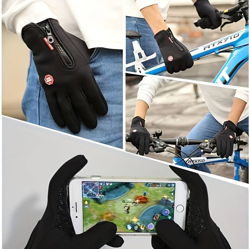 VL™ Waterproof Non-slip Warm Touch Screen Outdoor Gloves