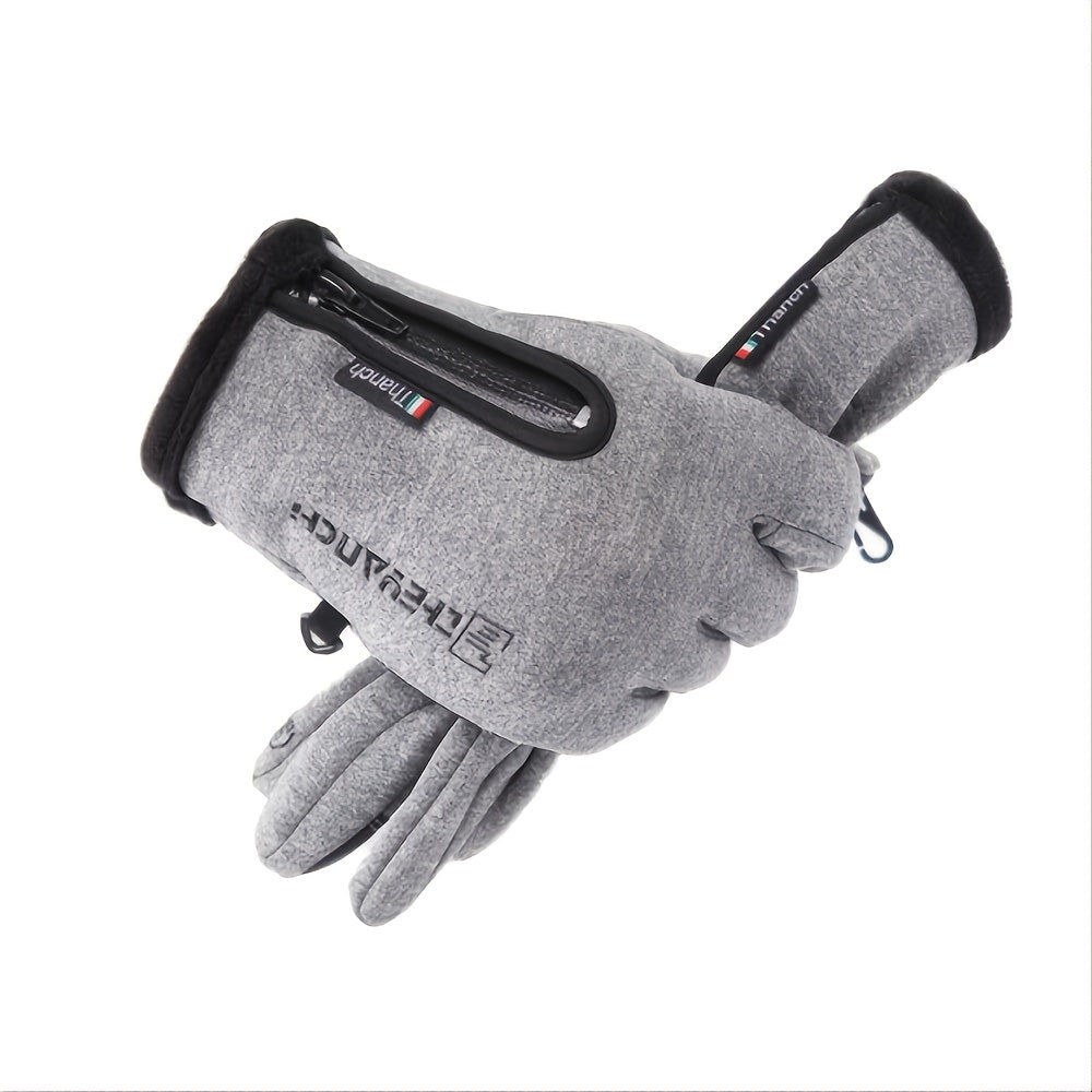 Winter Waterproof Touchscreen Windproof Thermal Gloves