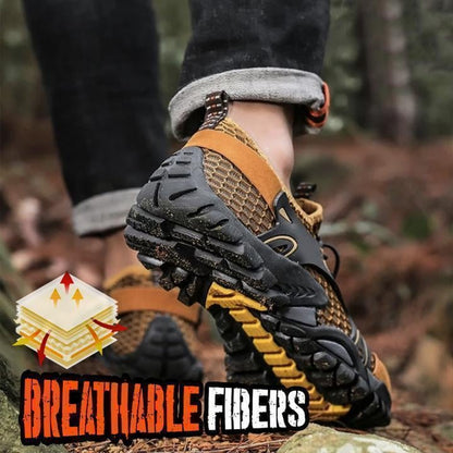 MEN'S BREATHABLE MESH NO-SLIP & UNIVERSAL BAREFOOT SHOE