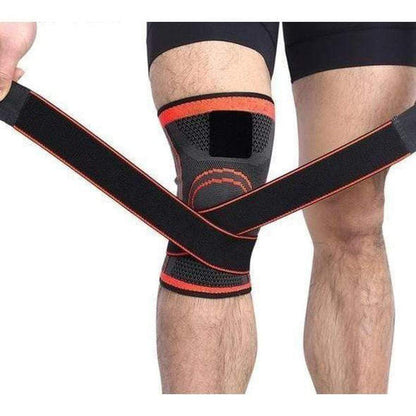 Knee Brace Compression Sleeve with Patella Stability Straps Knee Brace upliftex