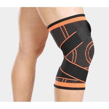 Knee Brace Compression Sleeve with Patella Stability Straps Knee Brace upliftex