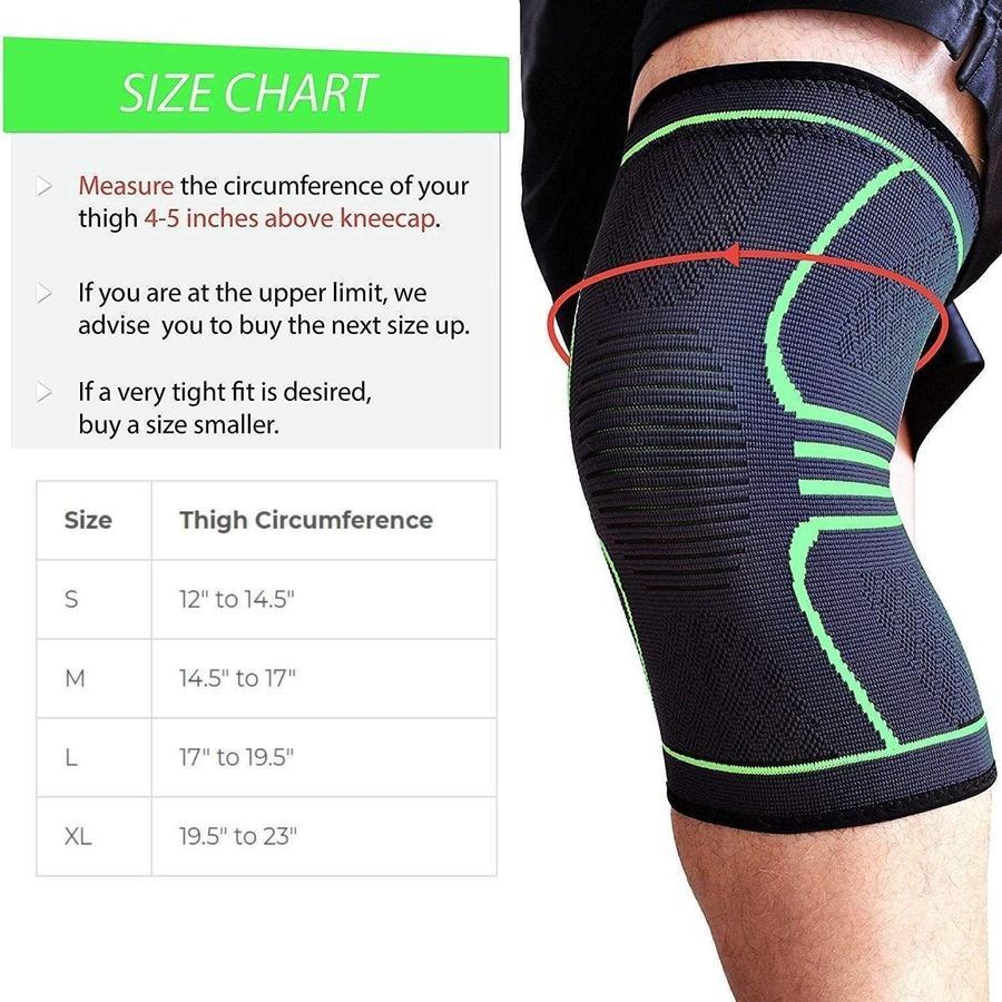 Knee Brace Compression Support Sleeve upliftex