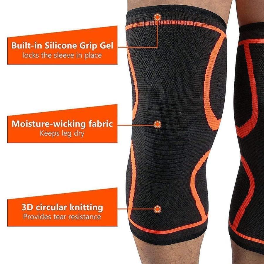 Knee Brace Compression Support Sleeve upliftex