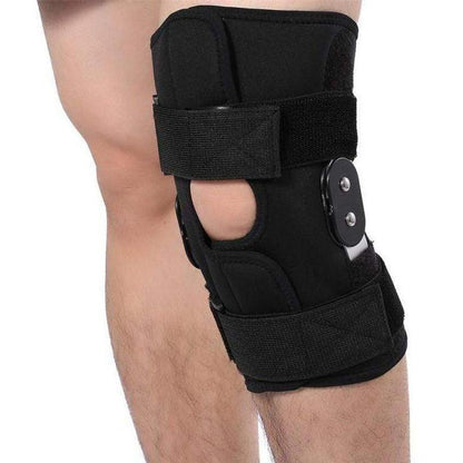 Knee Brace Dual Hinged with Open Patella Stabilizer ACL LCL MCL Support upliftex