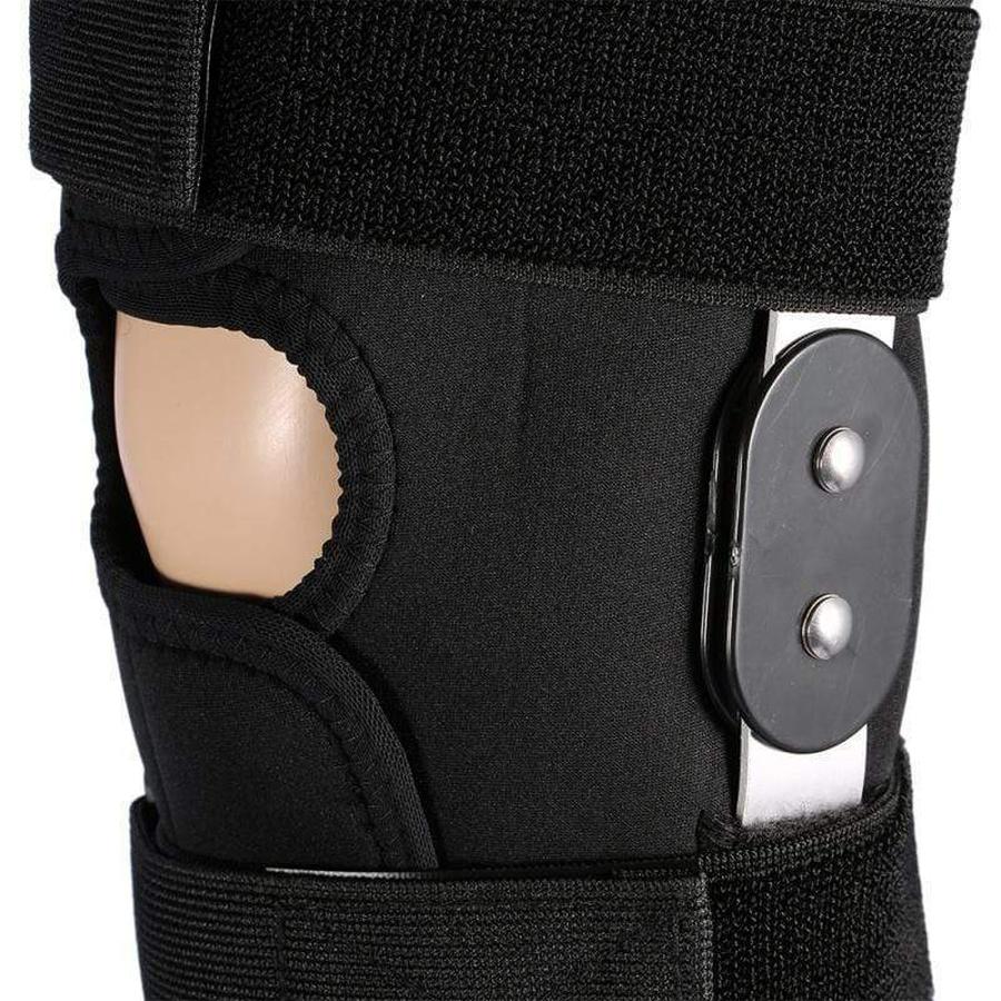 Knee Brace Dual Hinged with Open Patella Stabilizer ACL LCL MCL Support upliftex