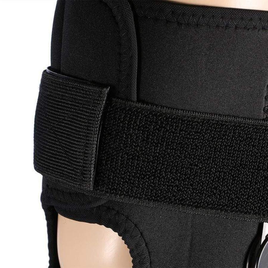 Knee Brace Dual Hinged with Open Patella Stabilizer ACL LCL MCL Support upliftex