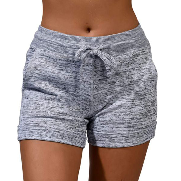 Leo Rosi Women's Vivian Shorts Women's Bottoms Light Gray S - DailySale