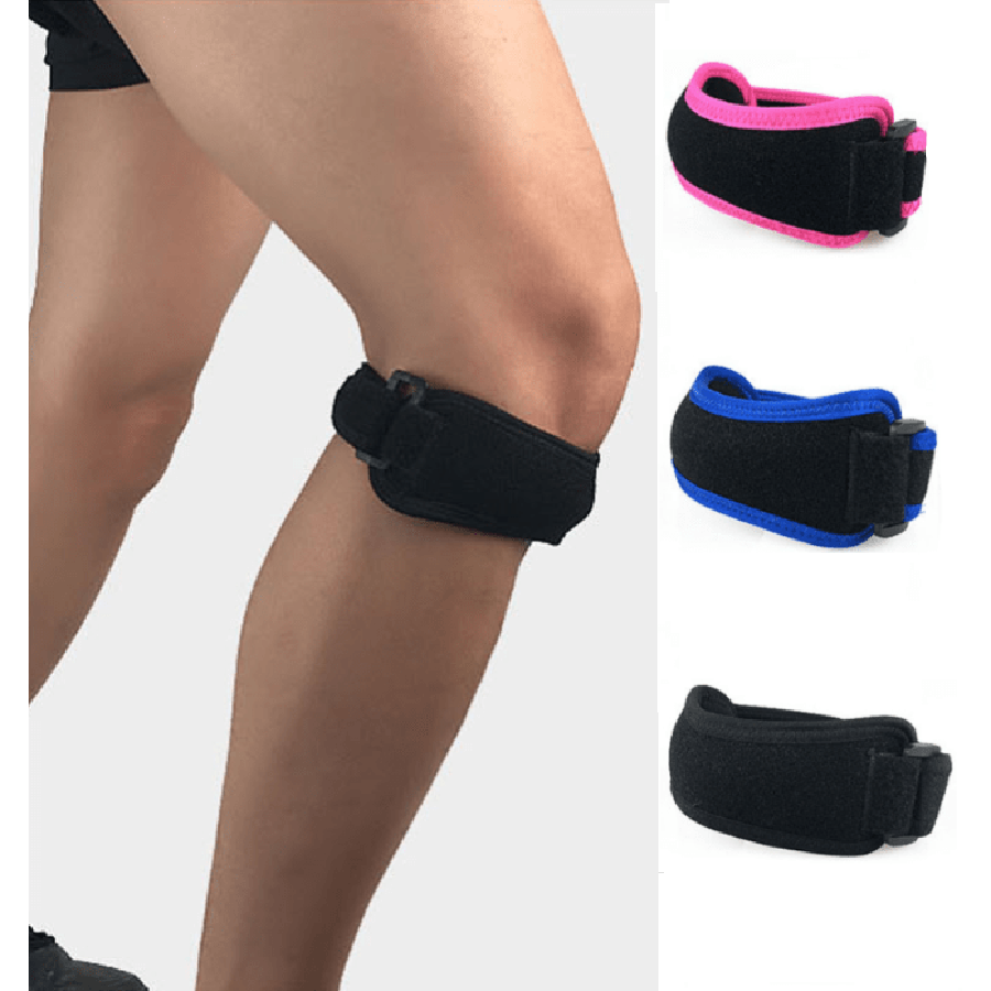 Patella Knee Strap Brace Patellar Tendon Meniscus Stabilizer Band KT upliftex