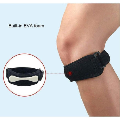 Patella Knee Strap Brace Patellar Tendon Meniscus Stabilizer Band KT upliftex