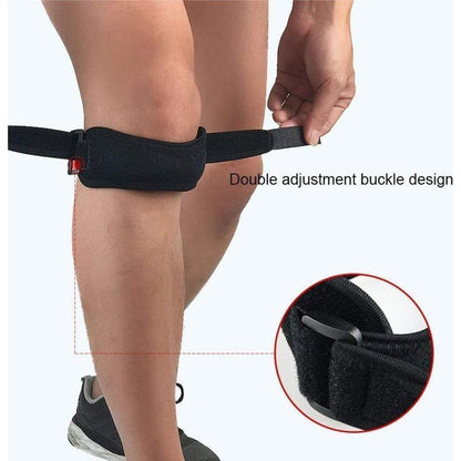 Patella Knee Strap Brace Patellar Tendon Meniscus Stabilizer Band KT upliftex