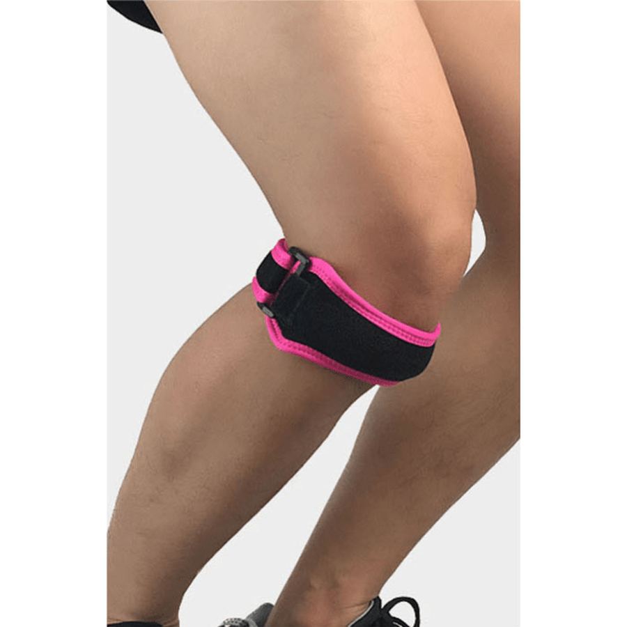 Patella Knee Strap Brace Patellar Tendon Meniscus Stabilizer Band KT upliftex