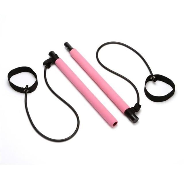 fitness fitness equipment gym equipment physical fitness health gym gym near me workout fabric resistance bands pilates bar with resistance bands workout pilates bar with resistance bands exercises portable pilates bar kit stick bar resistance bands