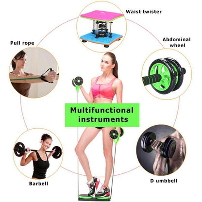 fitness fitness equipment gym equipment physical fitness health gym gym near me workout ab roller exercises exercise roller machine 5 mins complete body slimming roller multi functional fitness roller body toning roller