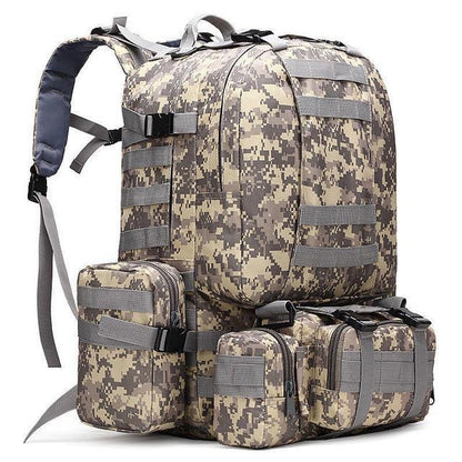 Outdoor Canvas Backpack