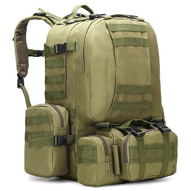 Outdoor Canvas Backpack