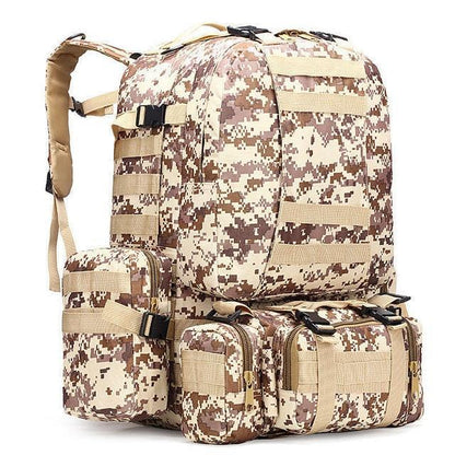 Outdoor Canvas Backpack