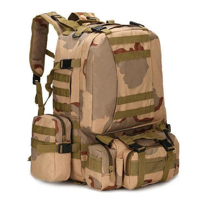 Outdoor Canvas Backpack