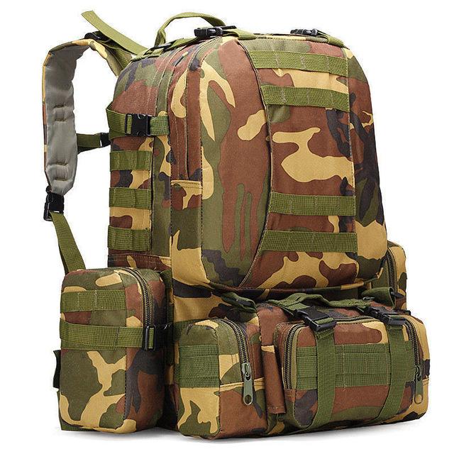 Outdoor Canvas Backpack