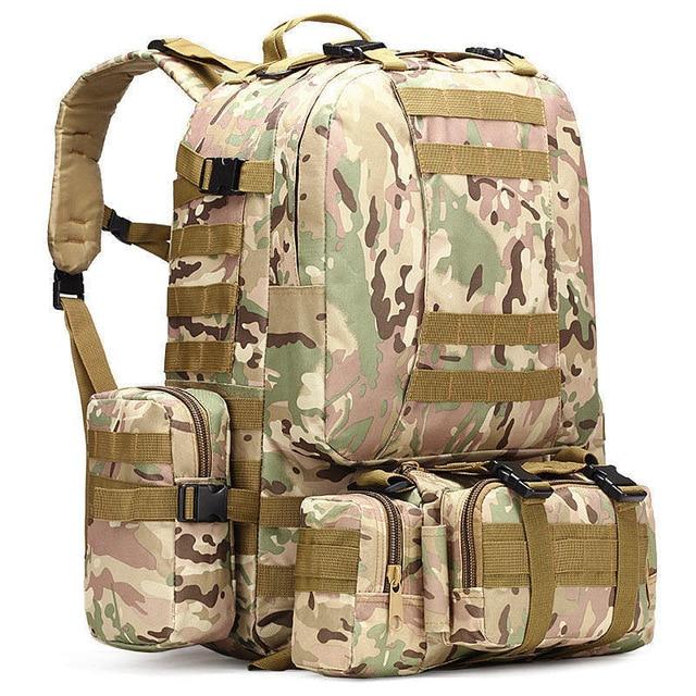 Outdoor Canvas Backpack