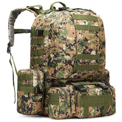 Outdoor Canvas Backpack