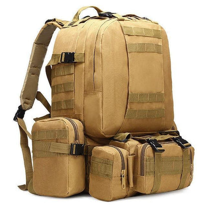 Outdoor Canvas Backpack